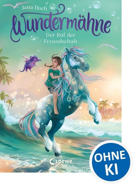 Produktbild: Wunderm&auml;hne (Band 3) - Der Ruf der Freundschaft