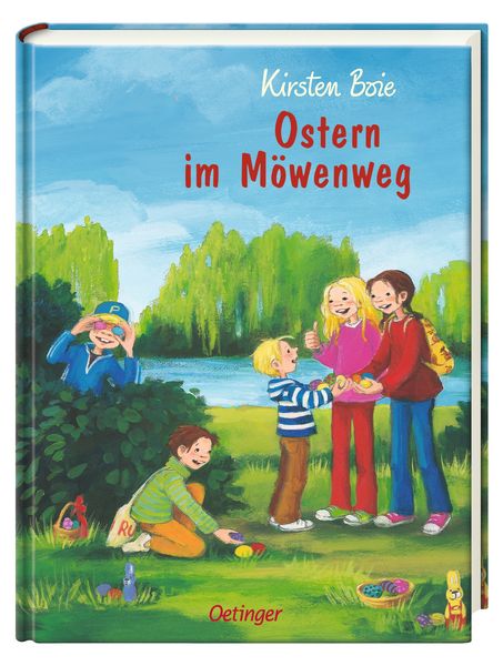 Ostern im Möwenweg / Möwenweg Band 7