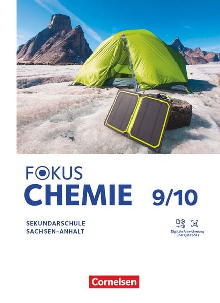 Produktbild: Fokus Chemie - Mittlere Schulformen - Sachsen-Anhalt 2023 - 9./10. Schuljahr