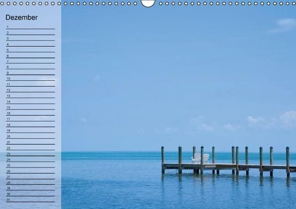 Produktbild: Herrliche Sommerzeit... Relax! / Geburtstagskalender (Wandkalender immerw&auml;hrend DIN A3 quer)