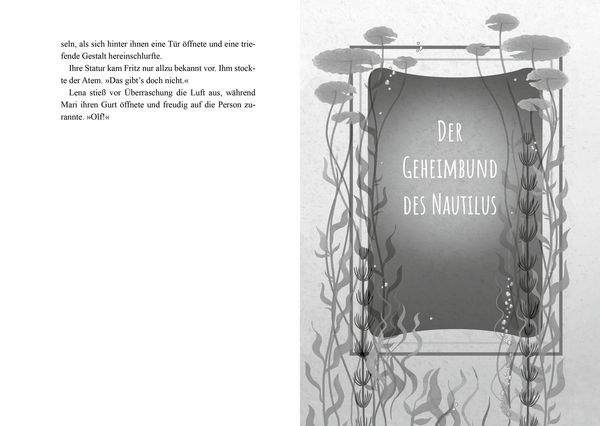 Produktbild: Mari - M&auml;dchen aus dem Meer - Der Geheimbund des Nautilus