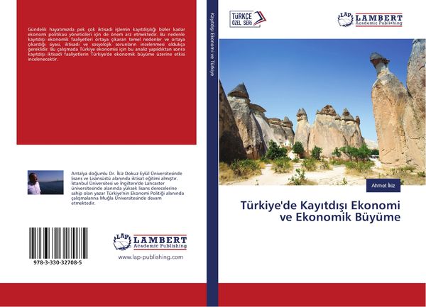 Produktbild: T&uuml;rkiye'de Kay&iquest;td&iquest;&iquest;&iquest; Ekonomi ve Ekonomik B&uuml;y&uuml;me