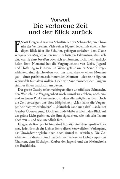 Produktbild: Gatsbys Sehnsucht. Die besten Kurzgeschichten. Band 2. F. Scott Fitzgerald