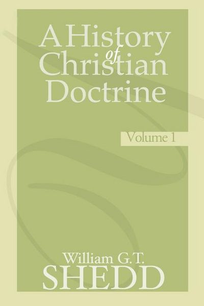 Produktbild: A History of Christian Doctrine, 2 Volumes