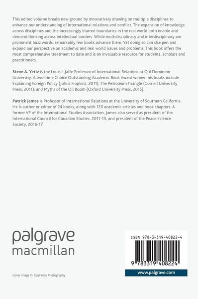 Produktbild: Advancing Interdisciplinary Approaches to International Relations
