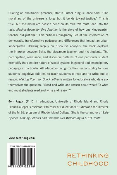 Produktbild: Making Room for One Another