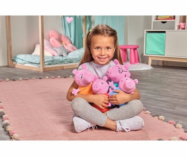 Produktbild: Peppa Pig Pl&uuml;sch klein, 4-sort.