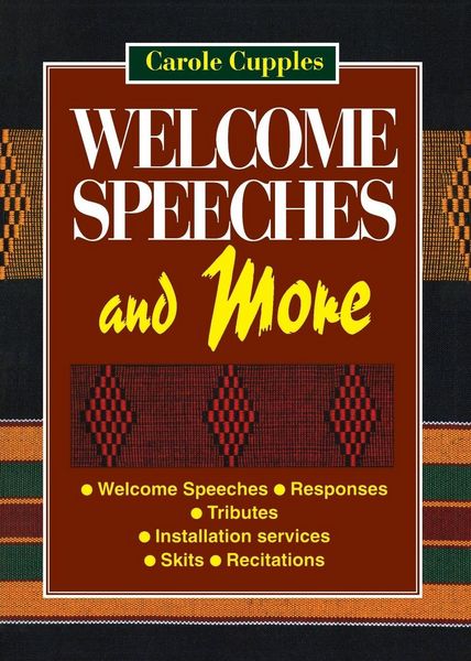 Produktbild: Welcome Speeches and More