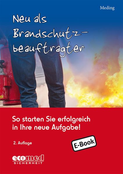 Produktbild: Neu als Brandschutzbeauftragter