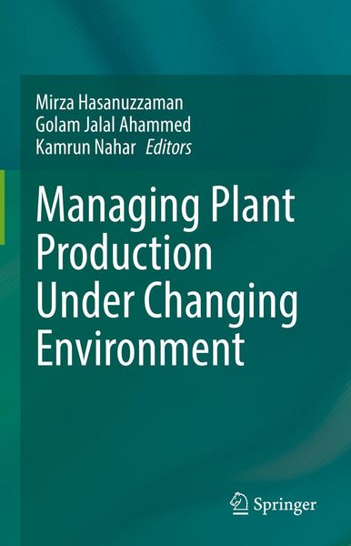 Produktbild: Managing Plant Production Under Changing Environment