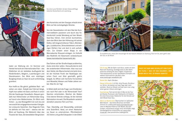 52 kleine & große Eskapaden Mosel, Saar und Hunsrück