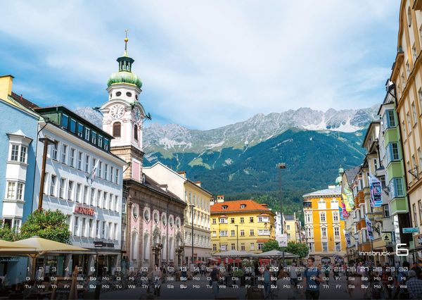 Produktbild: &Ouml;sterreich - 2027 - Kalender DIN A3