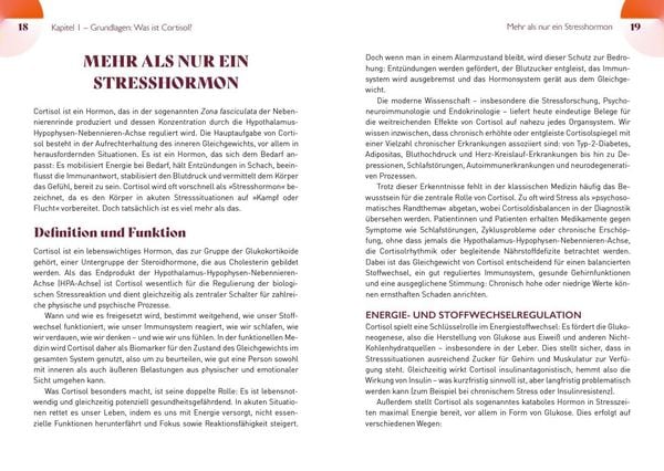 Produktbild: Die Cortisol-Formel