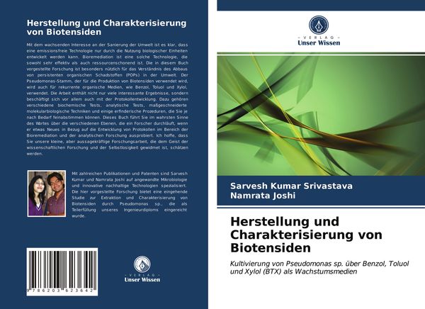 Produktbild: Herstellung und Charakterisierung von Biotensiden