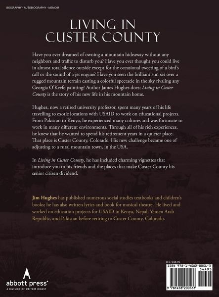 Produktbild: Living in Custer County