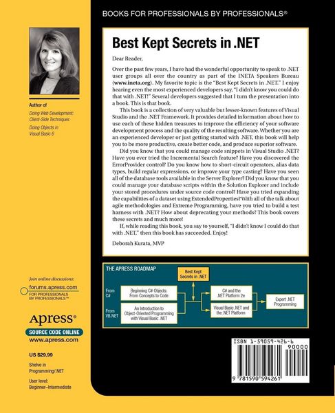 Produktbild: Best Kept Secrets in .NET