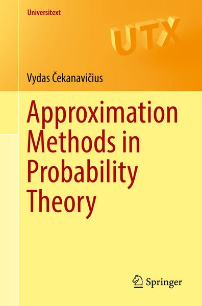 Produktbild: Approximation Methods in Probability Theory