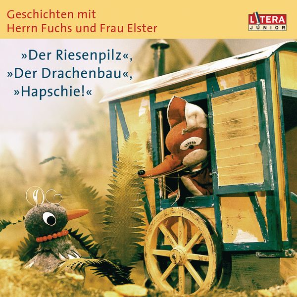 Produktbild: Geschichten mit Herrn Fuchs und Frau Elster -