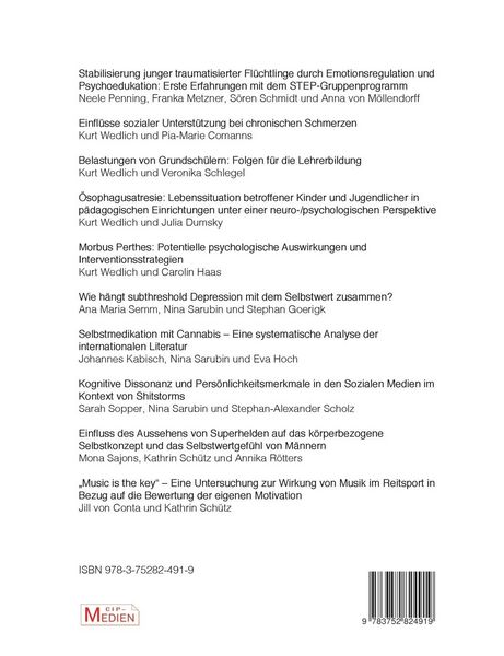 Produktbild: Angewandt-wissenschaftliche Perspektiven der Psychologie