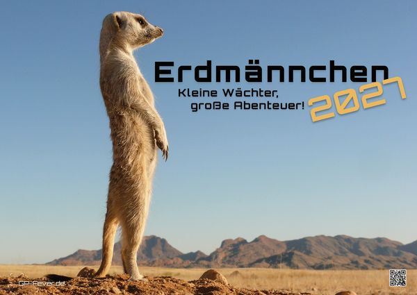 Produktbild: Erdm&auml;nnchen &ndash; Kleine W&auml;chter, gro&szlig;e Abenteuer! - 2027 - Kalender DIN A2