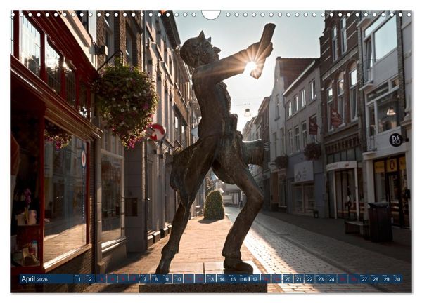 Produktbild: LOVELY ROERMOND (Wall Calendar 2026 DIN A3 landscape), CALVENDO 12 Month Wall Calendar
