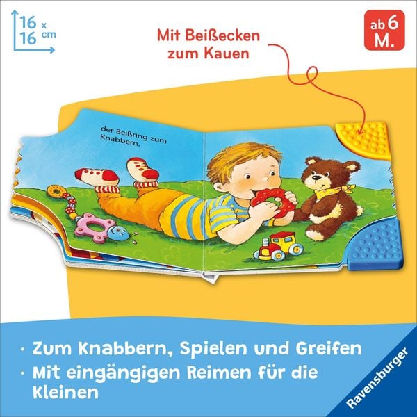 Produktbild: Mein erstes Buch zum Anbei&szlig;en