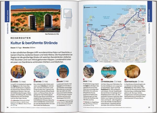 Produktbild: LONELY PLANET Reisef&uuml;hrer Sardinien