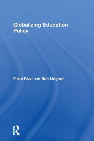 Produktbild: Globalizing Education Policy