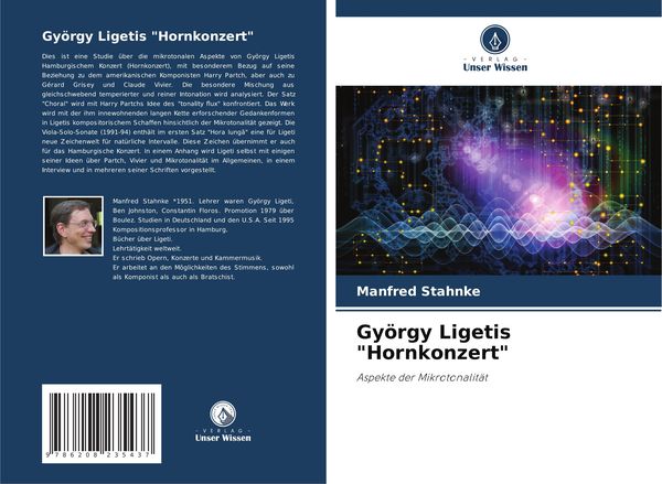 Produktbild: Gy&ouml;rgy Ligetis "Hornkonzert"