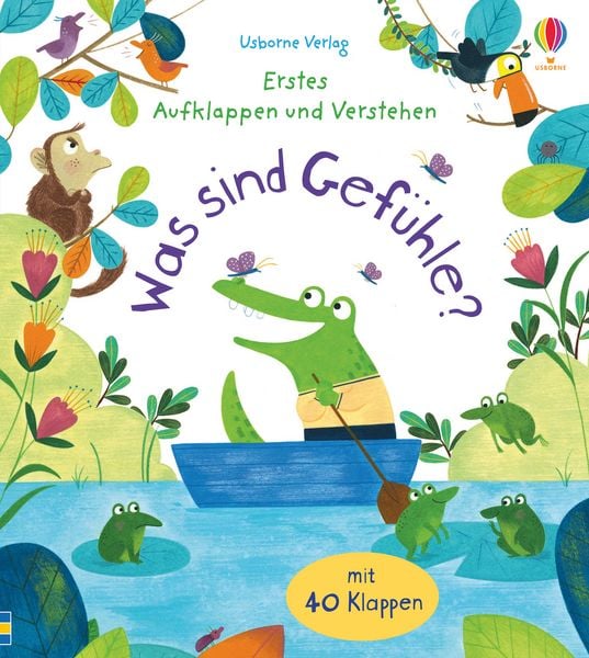 Produktbild: Erstes Aufklappen und Verstehen: Was sind Gef&uuml;hle?