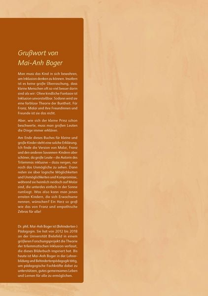 Produktbild: Wir alle geh&ouml;ren dazu! Wie die Tiere der Savannenschule Diversit&auml;t und Inklusion erleben