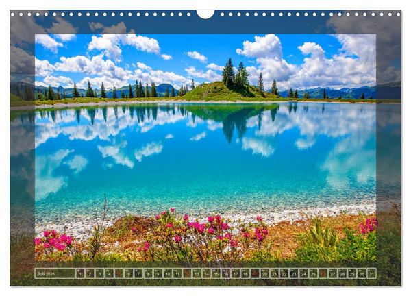 Produktbild: St.Johann im Pongau (Wandkalender 2026 DIN A3 quer), CALVENDO Monatskalender