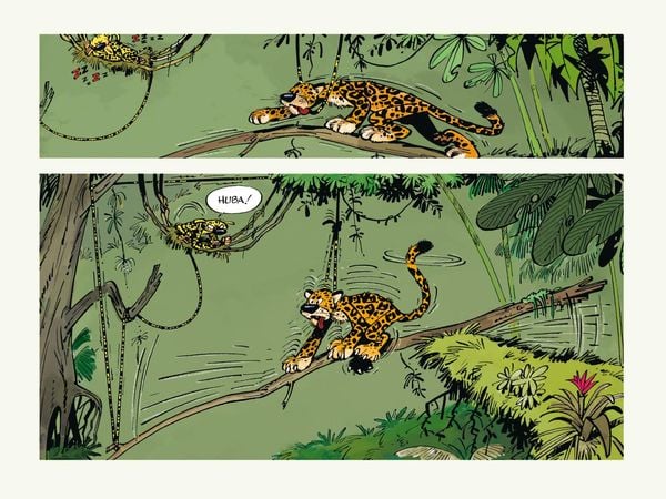 Produktbild: Huba! - Eine Marsupilami-Liebesgeschichte (Hochwertige Jubil&auml;umsedition 100 Jahre Franquin)