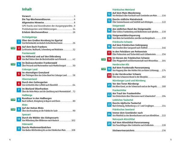 Produktbild: ROTHER Wanderbuch Wochenendtouren Franken
