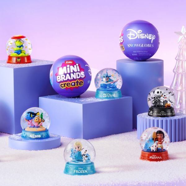Produktbild: Mini Brands - Create Disney Snowglobe