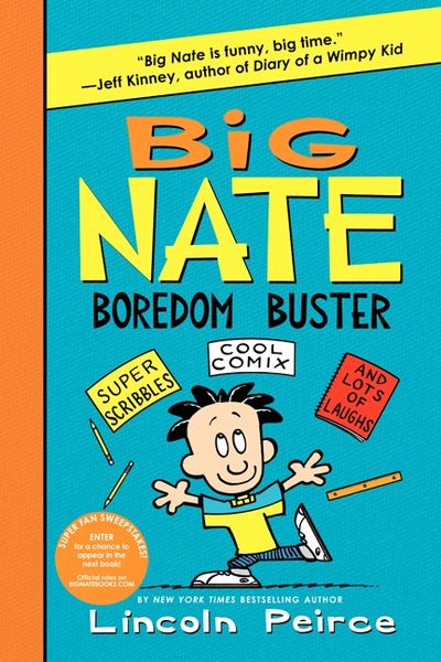 Produktbild: Big Nate Boredom Buster