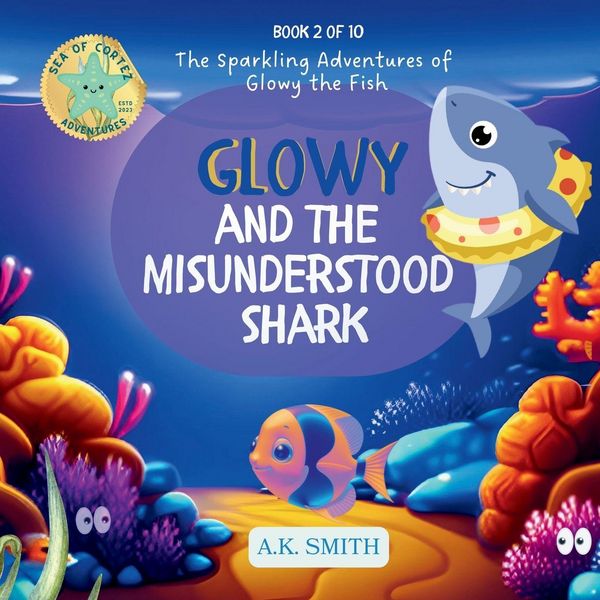 Produktbild: Glowy and the Misunderstood Shark