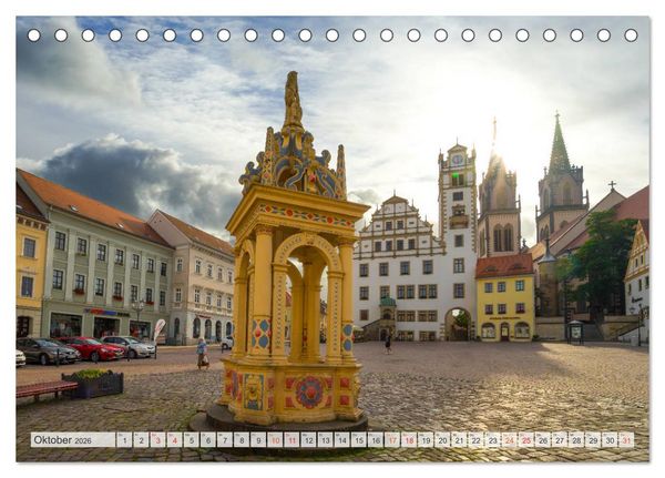 Produktbild: Oschatz Impressionen (Tischkalender 2026 DIN A5 quer), CALVENDO Monatskalender