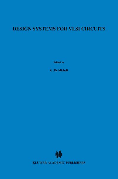 Produktbild: Design Systems for VLSI Circuits