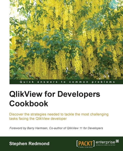 Produktbild: Qlikview for Developers Cookbook