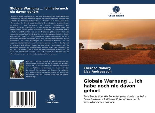 Produktbild: Globale Warnung ... Ich habe noch nie davon geh&ouml;rt