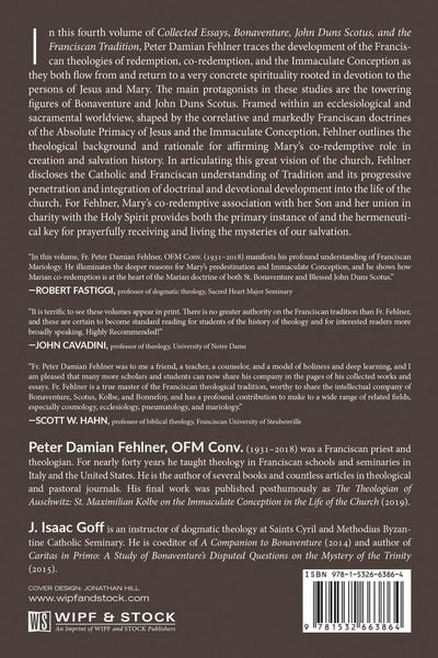 Produktbild: Bonaventure, John Duns Scotus, and the Franciscan Tradition