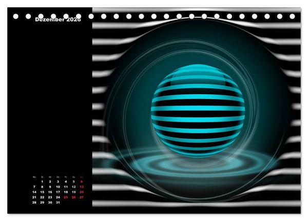 Produktbild: Eine runde Sache (Tischkalender 2026 DIN A5 quer), CALVENDO Monatskalender