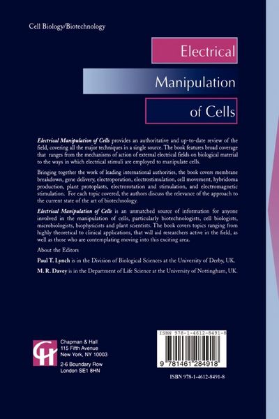Produktbild: Electrical Manipulation of Cells