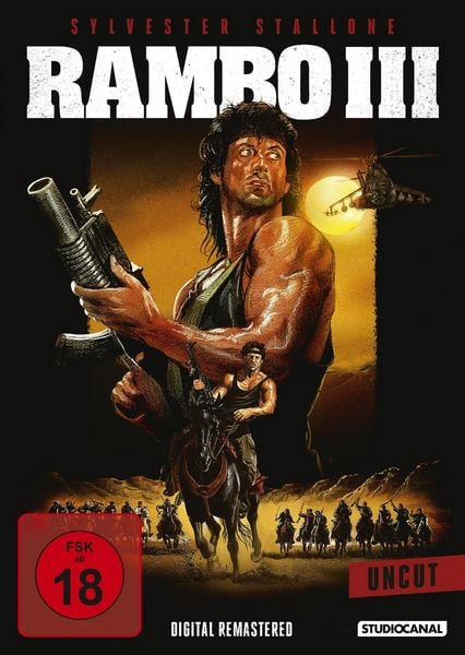 Produktbild: Rambo III / Uncut / Digital Remastered