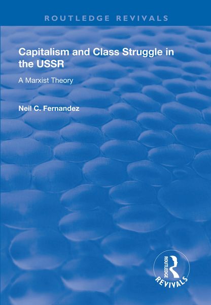 Produktbild: Capitalism and Class Struggle in the USSR