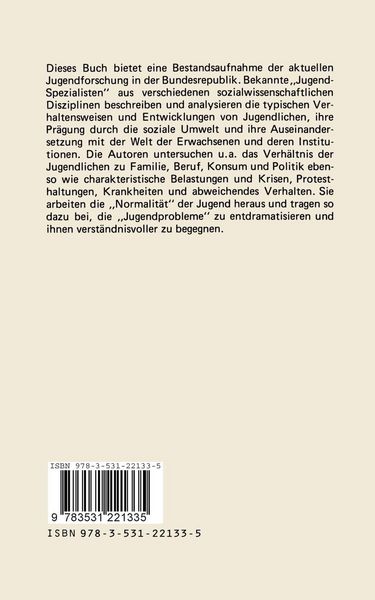 Produktbild: Die Jugend