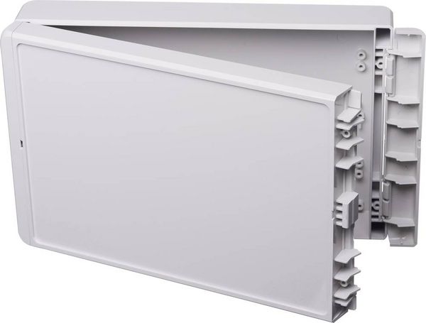 Produktbild: Bopla Bocube B 261706 ABS-7035 96036325 Industrie-Geh&auml;use 170 x 271 x 60 ABS Lichtgrau (RAL 7035) 1 St.