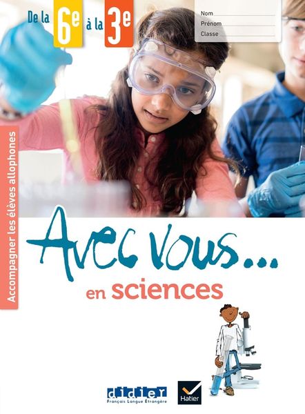 Produktbild: Avec vous... en sciences
