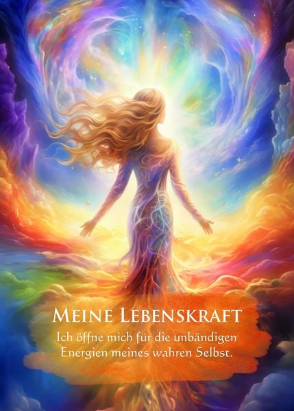 Produktbild: Mein Selbstliebe-Orakel - Ich achte in Liebe auf mich selbst